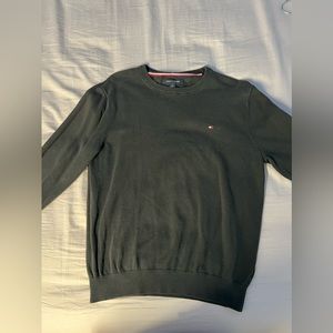 tommy hilfiger crew neck sweater